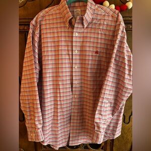 Brooks Brothers Men’s Button down SzL Amazing colors! New condition!